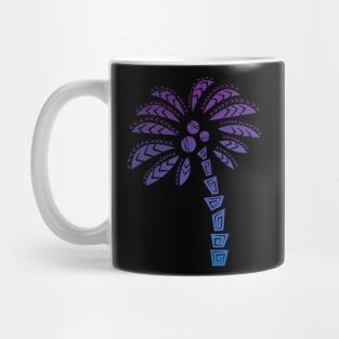 Midnight Jungle Palm Tree Mug